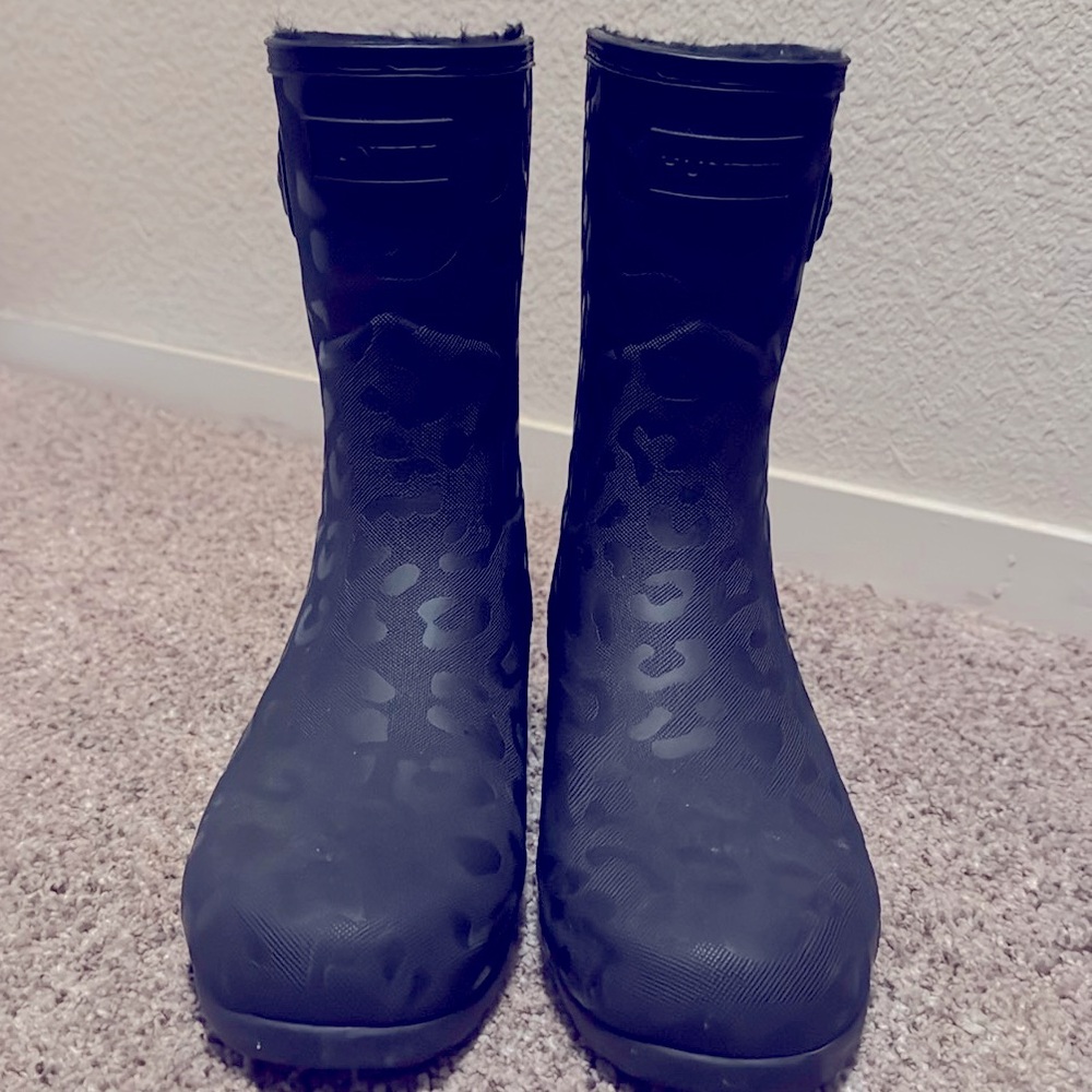 Hunter Rain Boots - Black